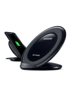 Samsung Qi Wireless Fast Charge Stand For Samsung Galaxy S7/S7 Edge/S6 Edge+/Note 5 Black  - Image 2