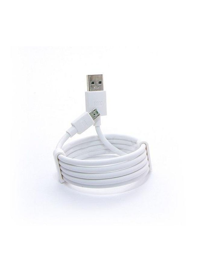 OPPO - Vooc Speed Charger With Micro USB Cable White - Image 1