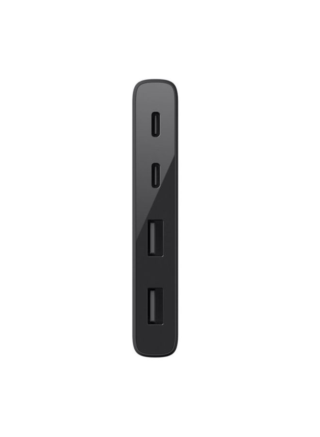 belkin USB-C 4-Port Mini Hub Black - Image 2