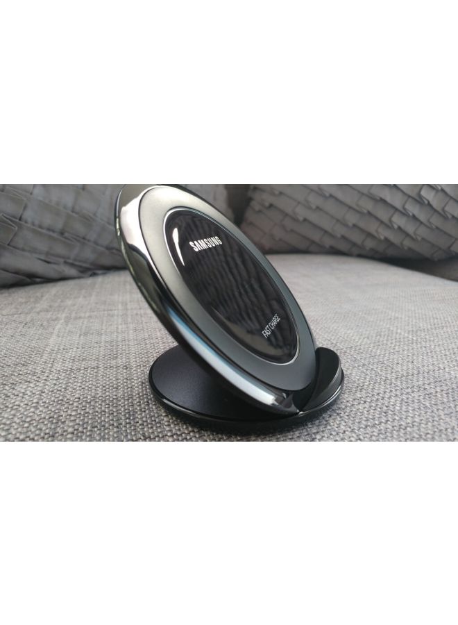 Samsung - Fast Wireless Charger For Samsung Galaxy Note 5/S6 Edge Plus/S6 Edge/S6 Black - Image 1