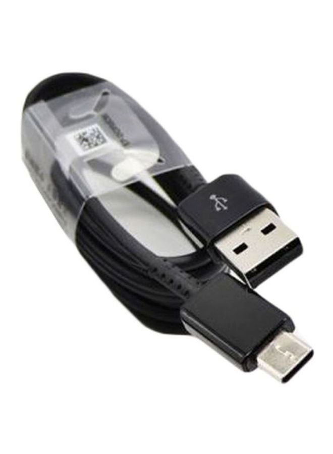 Samsung - Fast Charging Adapter With Type-C Cable Black - Image 1