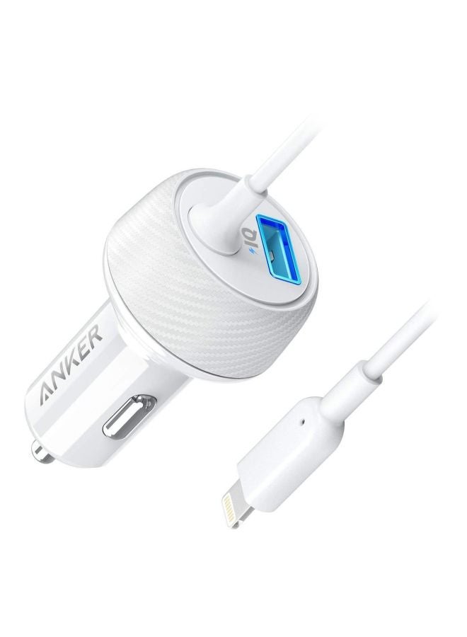 Anker - Power Drive 2 Elite With Lightning Connector White - Image 1