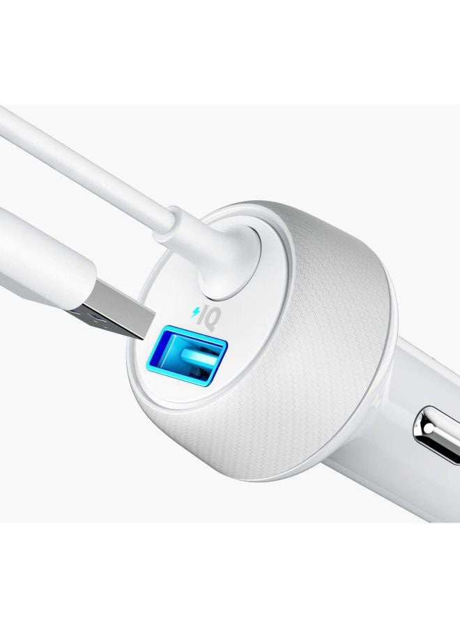 Anker - Power Drive 2 Elite With Lightning Connector White - Image 1