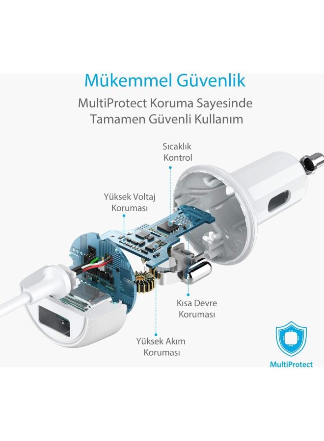 Anker - Power Drive 2 Elite With Lightning Connector White - Image 1