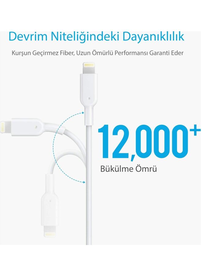 Anker - Power Drive 2 Elite With Lightning Connector White - Image 1