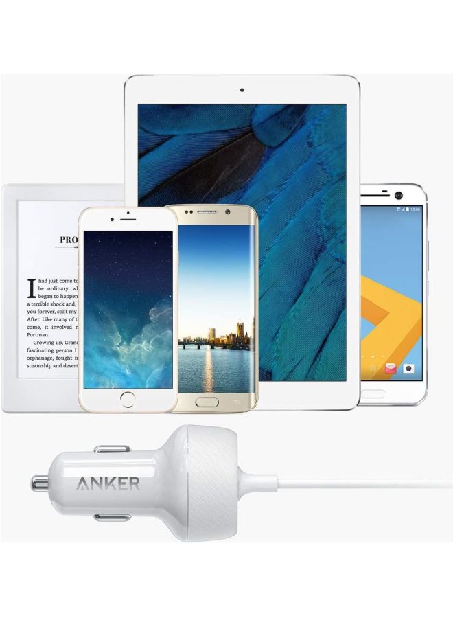 Anker - Power Drive 2 Elite With Lightning Connector White - Image 1
