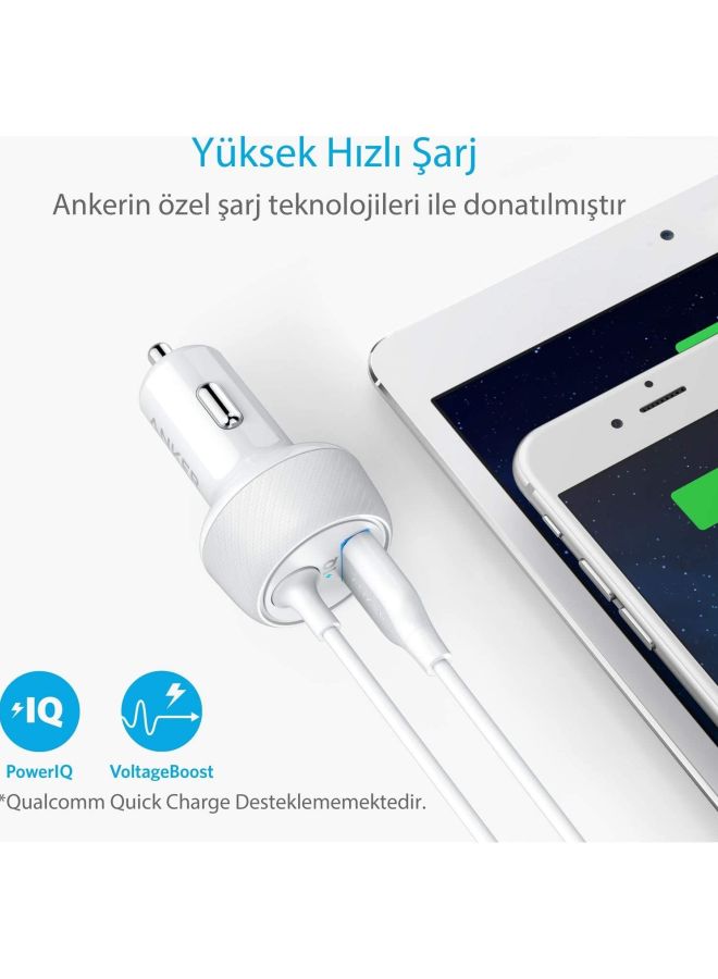 Anker - Power Drive 2 Elite With Lightning Connector White - Image 1
