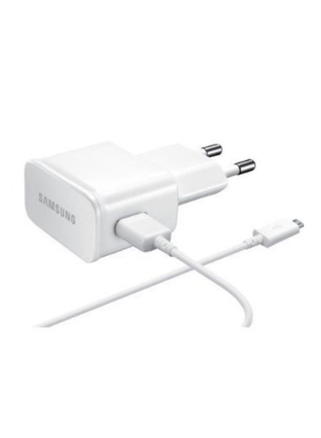 Samsung Charging Travel Adapter With Cable White  - Image 2