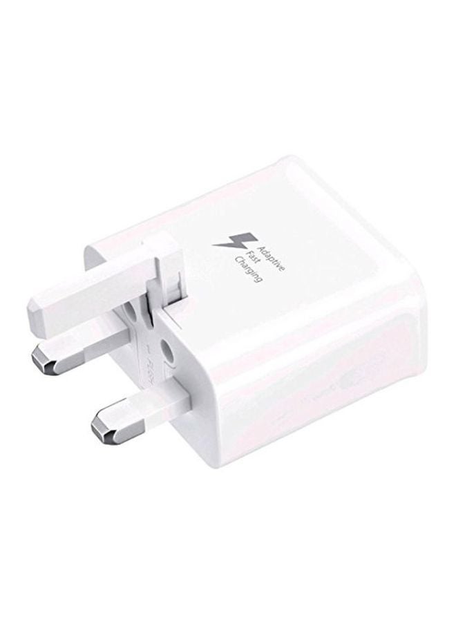 Samsung - Adaptive Fast Charger With USB Type-C Cable White - Image 1
