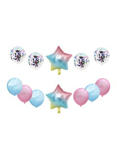 Beauenty 25-Piece Happy Birthday Decorative Balloon Set  - Image 3