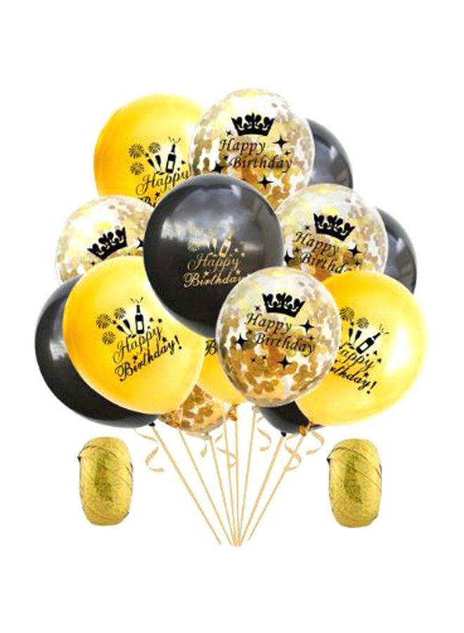 بيوينتي مجموعة بالونات مع راية تشكل عبارة "Happy 1st Birthday" مكونة من 42 قطعة - Image 2