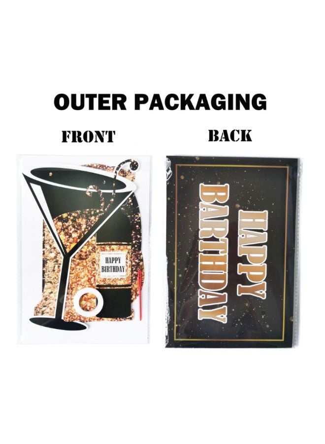 بيوينتي مجموعة بالونات مع راية تشكل عبارة "Happy 70th Birthday" مكونة من 42 قطعة - Image 3