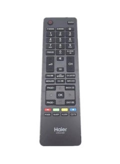 Haier Compatible Remote Control For TV Black  - Image 1