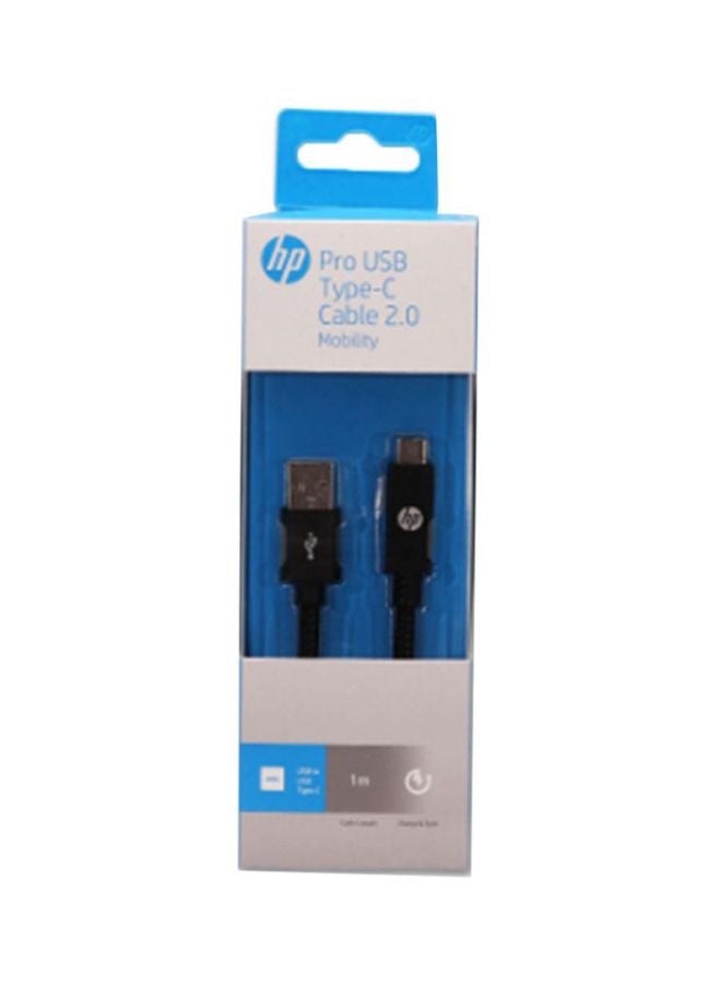HP محول من منفذ USB-C إلى منفذ USB-A أسود - Image 2