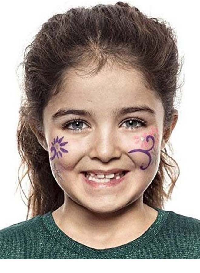 سنازارو طقم أقلام فرش الرسم على الوجه من 3 قطع 3x2ملليلتر - Image 4