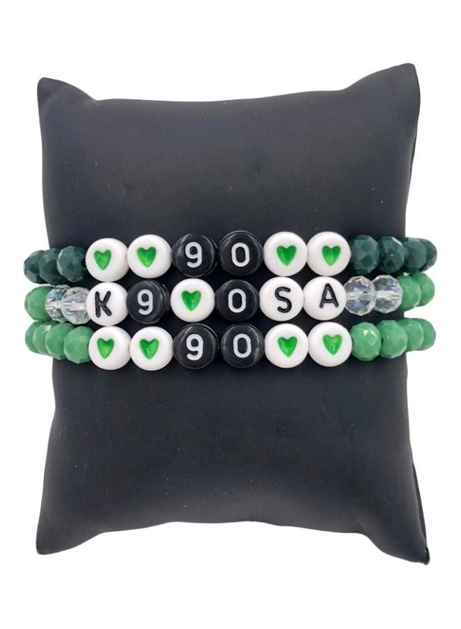 Liger Three Layered Beaded Bracelet  - Image 1