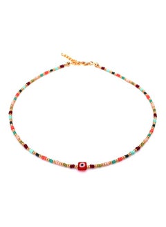 Alwan Nazar Boncuk Trend Choker Necklace  - Image 1