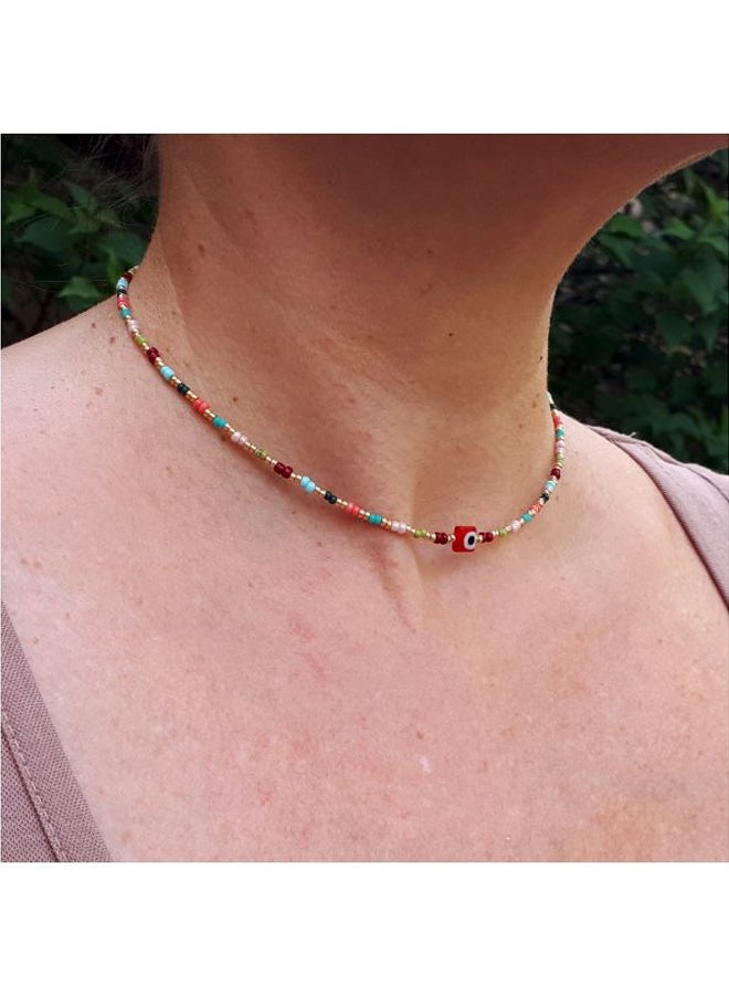 ألوان قلادة رقبة من نازار بونكوك بتصميم عصري - Image 4