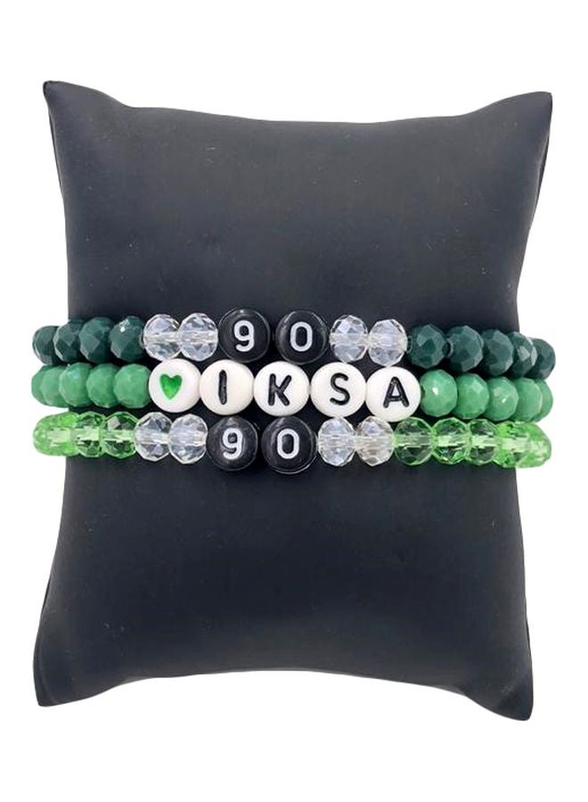 Liger Three Layered Beaded Bracelet  - Image 1