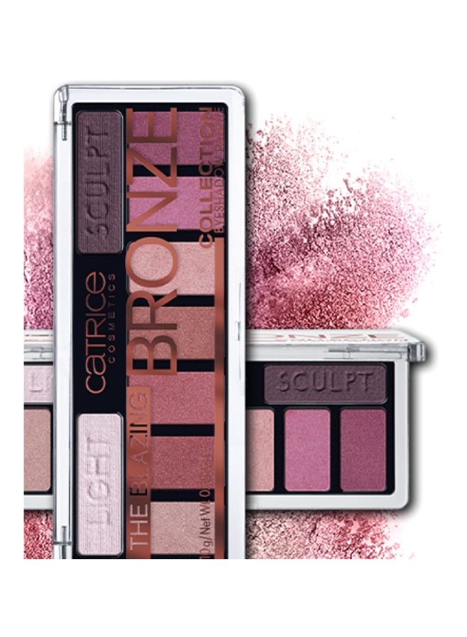 Catrice - The Blazing Bronze Collection Eyeshadow Palette 10 Call it What You Want - Image 1