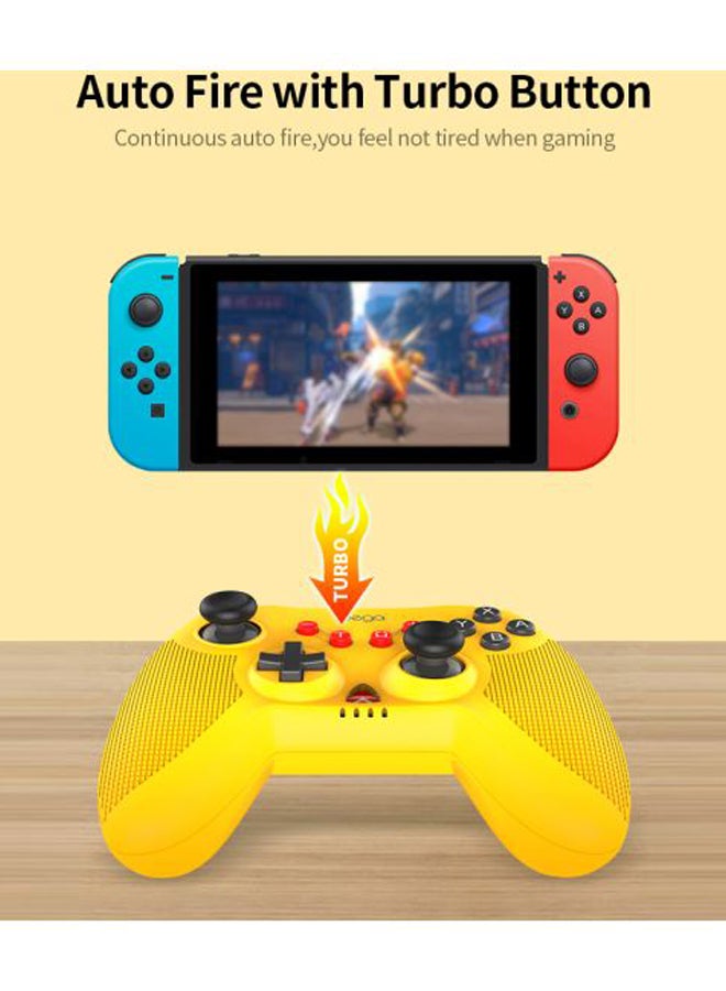Ipega - Wireless Vibrating Game Controller For N-S Console/P3/Android/PC - Image 1