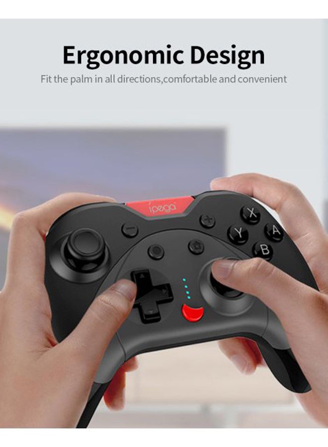Ipega Wireless Vibrating Game Controller For N-S Console/P3/Android/PC  - Image 3