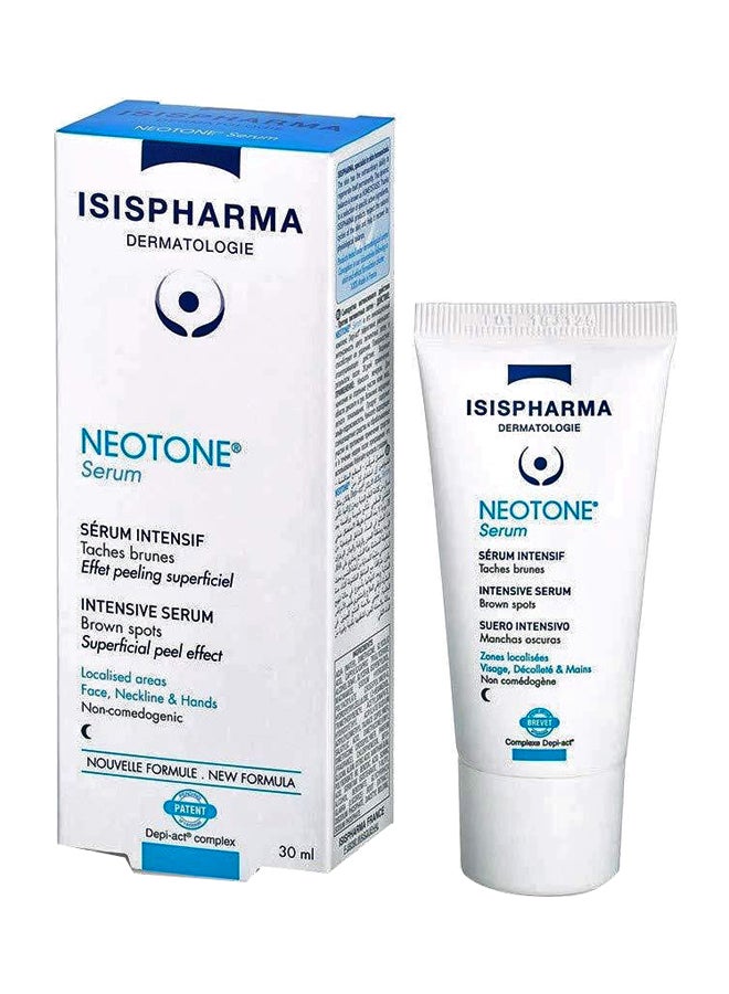 ISIS PHARMA Neotone Night Face Serum 30ml - Image 1
