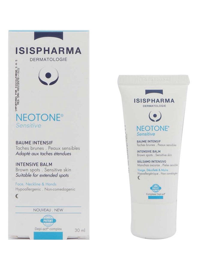 ISIS PHARMA - Neotone Sensitive Night Balm 30ml - Image 1