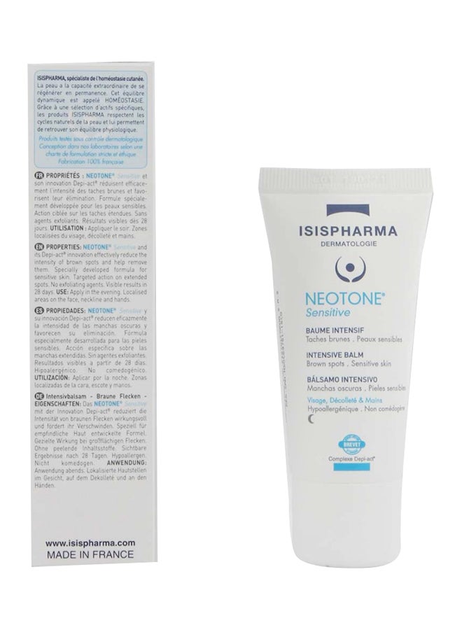 ISIS PHARMA - Neotone Sensitive Night Balm 30ml - Image 1