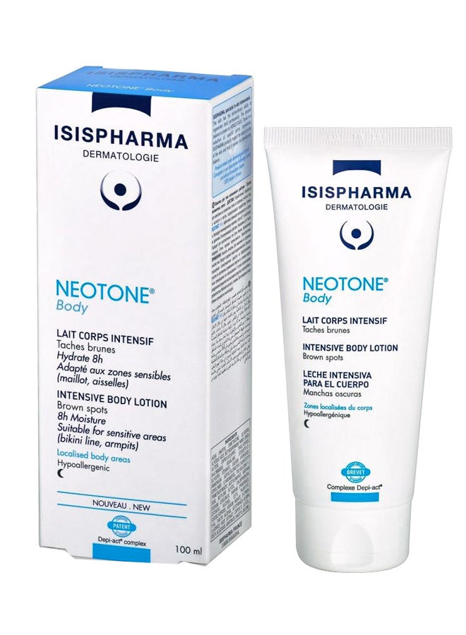 إيزيس فارما غسول جسم مكثف نيوتون متعدد الألوان 100ملليلتر - Image 1