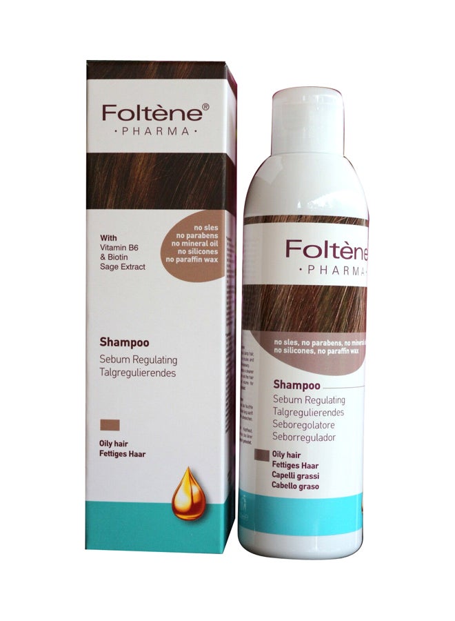 Foltene - Sebum Regulating Shampoo 200ml - Image 1