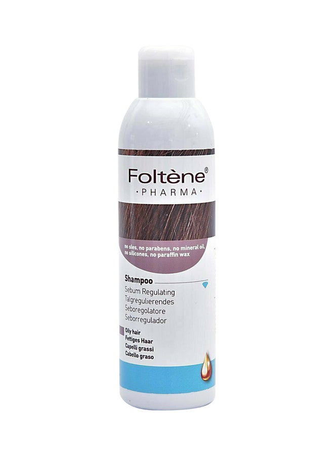 Foltene - Sebum Regulating Shampoo 200ml - Image 1