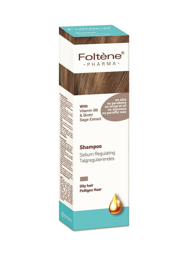 Foltene - Sebum Regulating Shampoo 200ml - Image 1