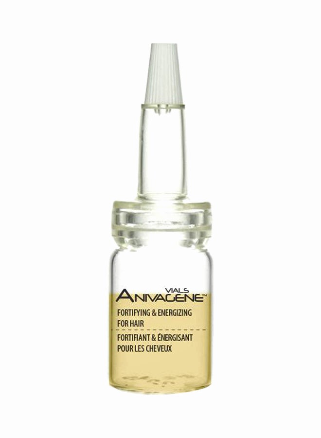 ANIVAGENE Fortifying And Energizing 7-Amp Hair Fall Treatment Vials 35ml - Image 2
