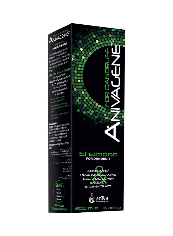 أنيفاجين شامبو مضاد لالتهابات الشعر بخلاصة المريمية 200ملليلتر