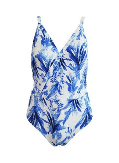 Floral Blue