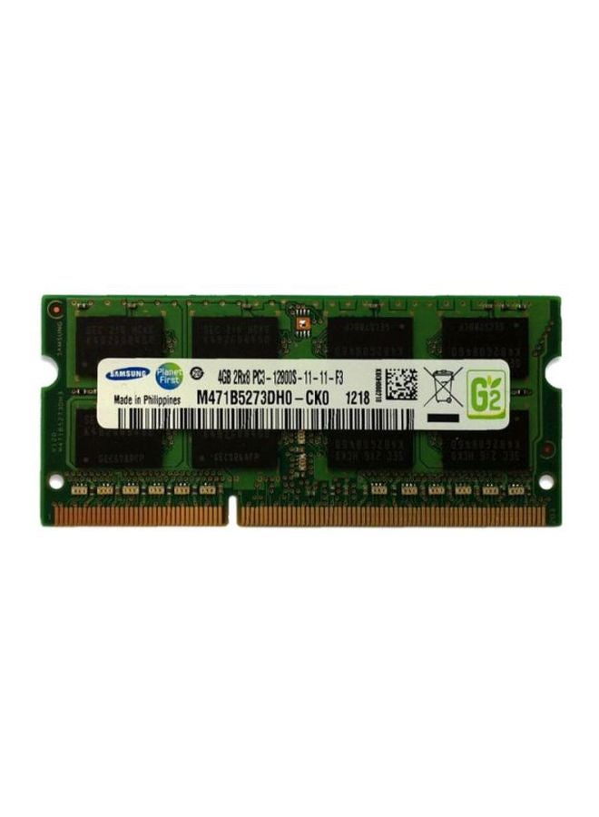 Samsung DDR3 SODIMM RAM Green 