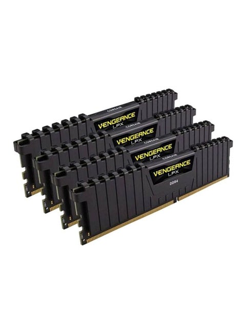 4-Piece DDR4 PC4-17000 RAM