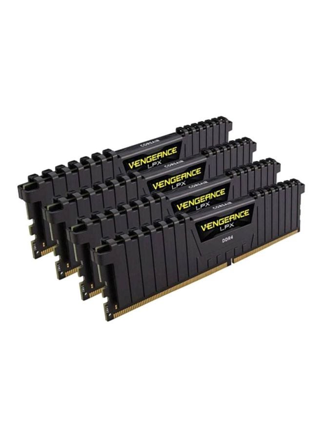 4-Piece DDR4 PC4-17000 RAM