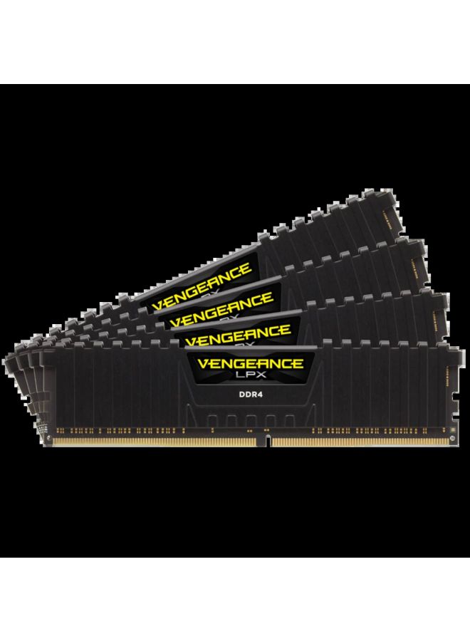 4-Piece DDR4 PC4-17000 RAM