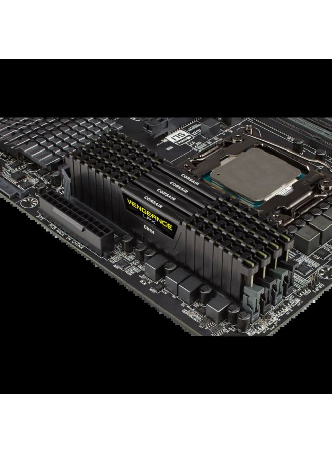 4-Piece DDR4 PC4-17000 RAM