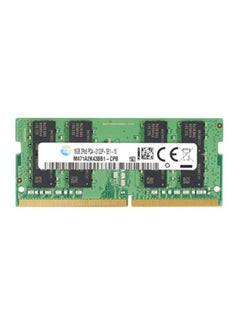 إتش بي ذاكرة رام DDR4 SODIMM بسرعة 2400 ميجاهرتز 