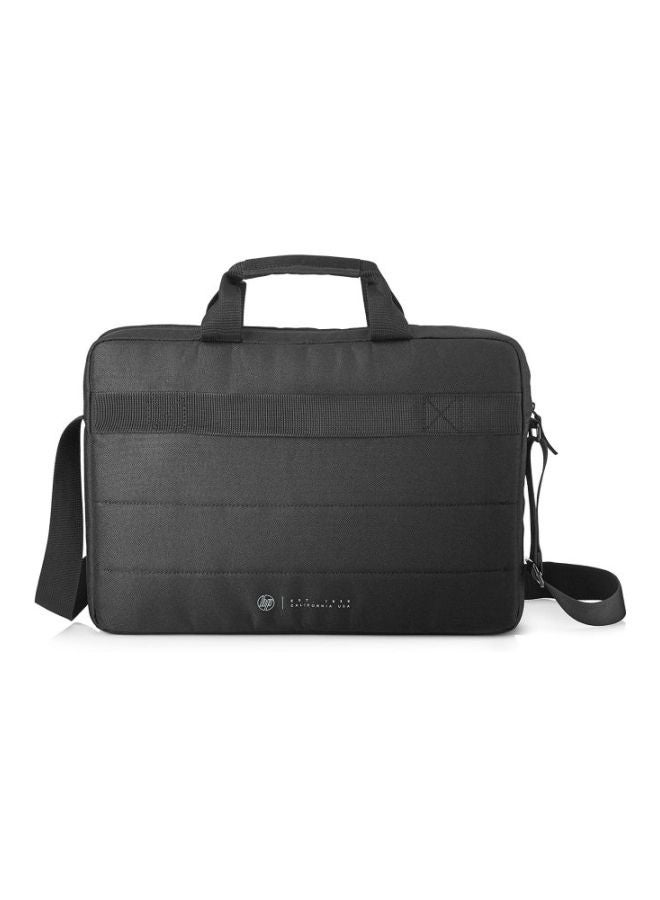HP - Focus Topload Laptop Bag - 15.6 Inch Black - Image 1