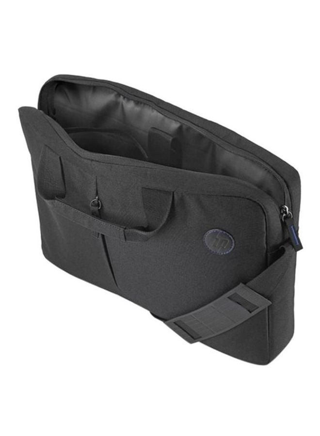 HP - Focus Topload Laptop Bag - 15.6 Inch Black - Image 1