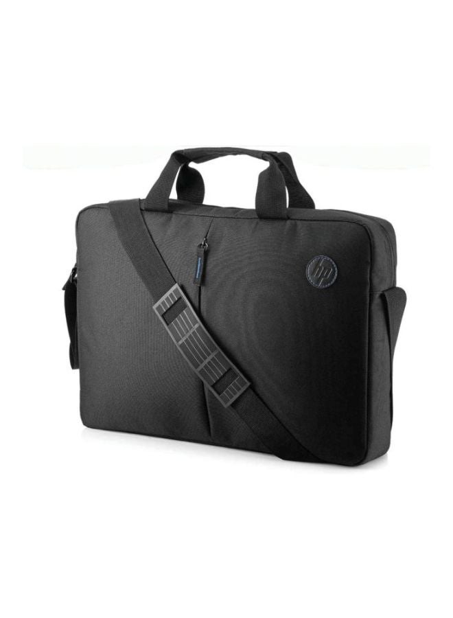HP - Focus Topload Laptop Bag - 15.6 Inch Black - Image 1