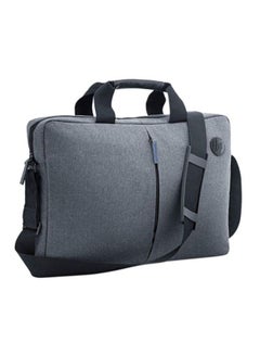 HP Topload Case For 15.6-Inch Laptop Grey/Black  - Image 1