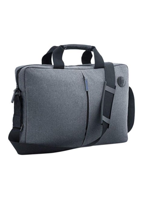 Topload Case For 15.6-Inch Laptop Grey/Black