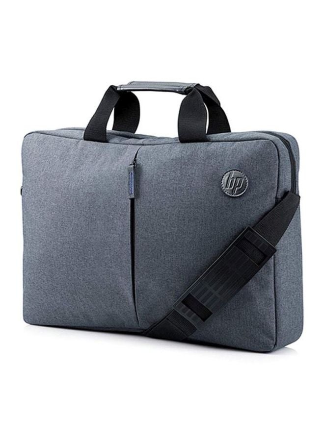 HP حقيبة بفتحة علوية للابتوب مقاس 15.6 بوصة رمادي/أسود - Image 3