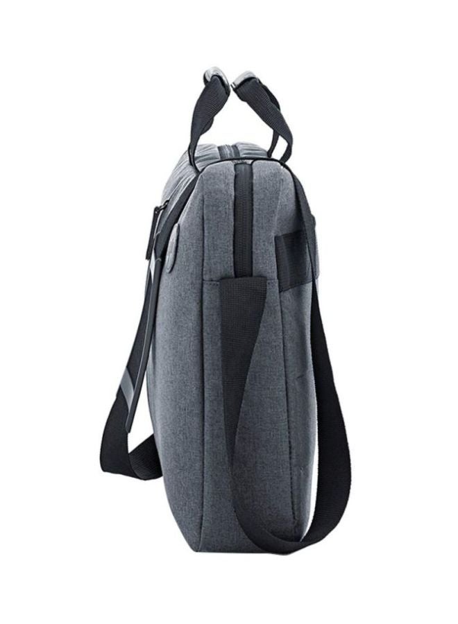 HP حقيبة بفتحة علوية للابتوب مقاس 15.6 بوصة رمادي/أسود - Image 4