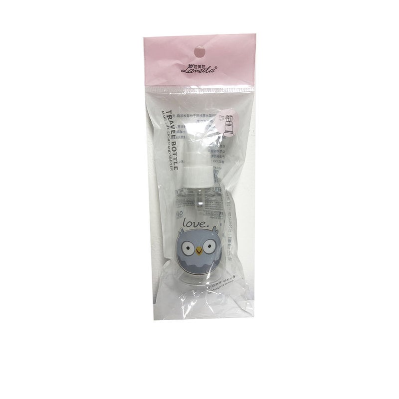 Lameila Plastic Spray Bottle Clear 75ml - Image 2